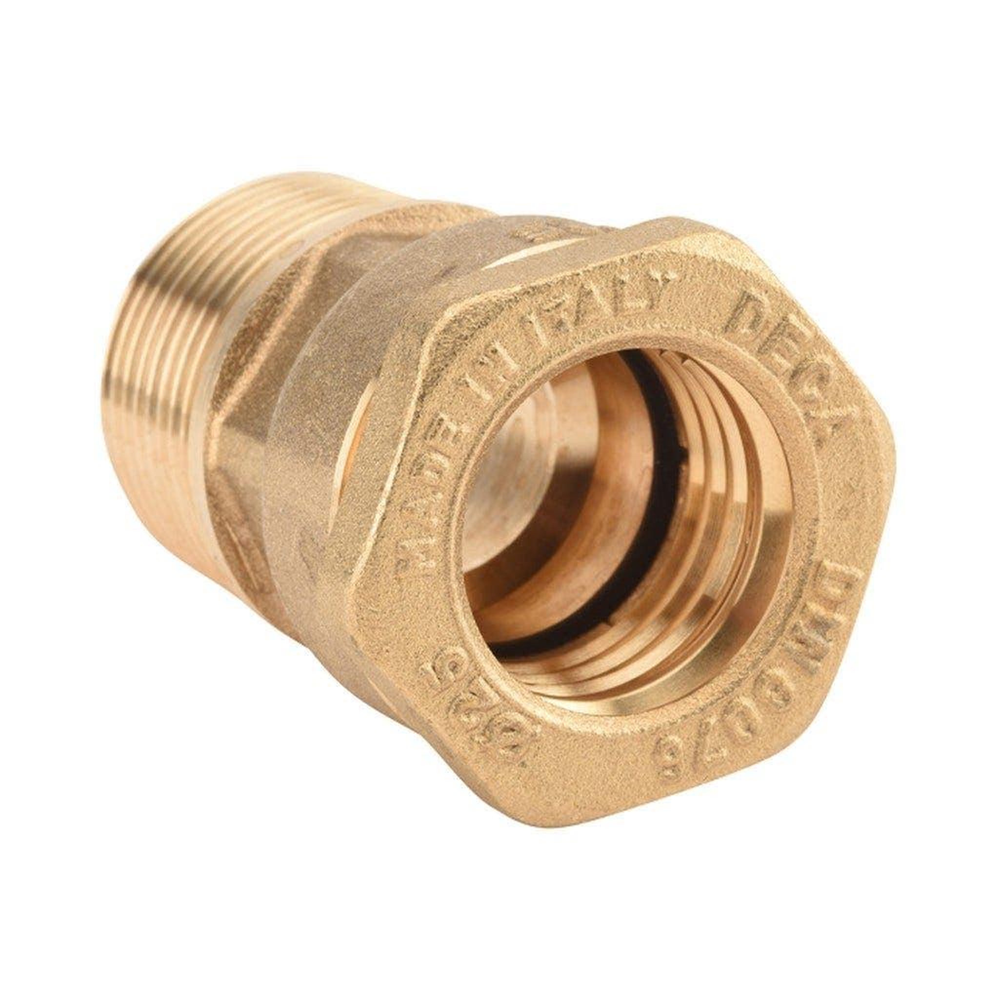 Sferaco Raccord pe - tube fer droit mâle