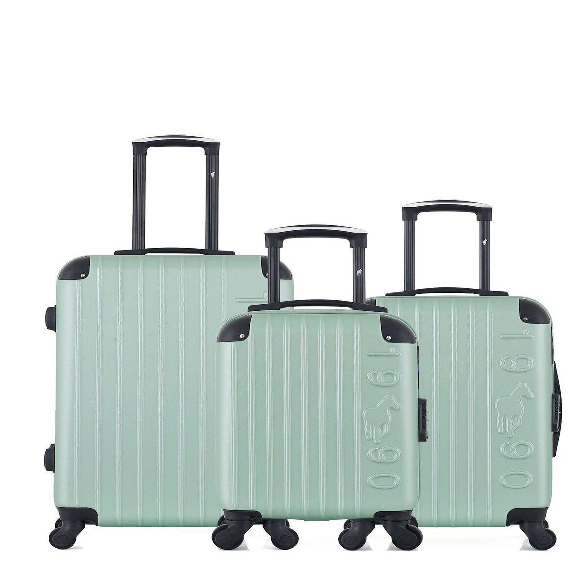 GENTLEMAN FARMER GENTLEMAN FARMER - LOT DE 3 - Valises weekend, cabine et cabine XXS PORTER