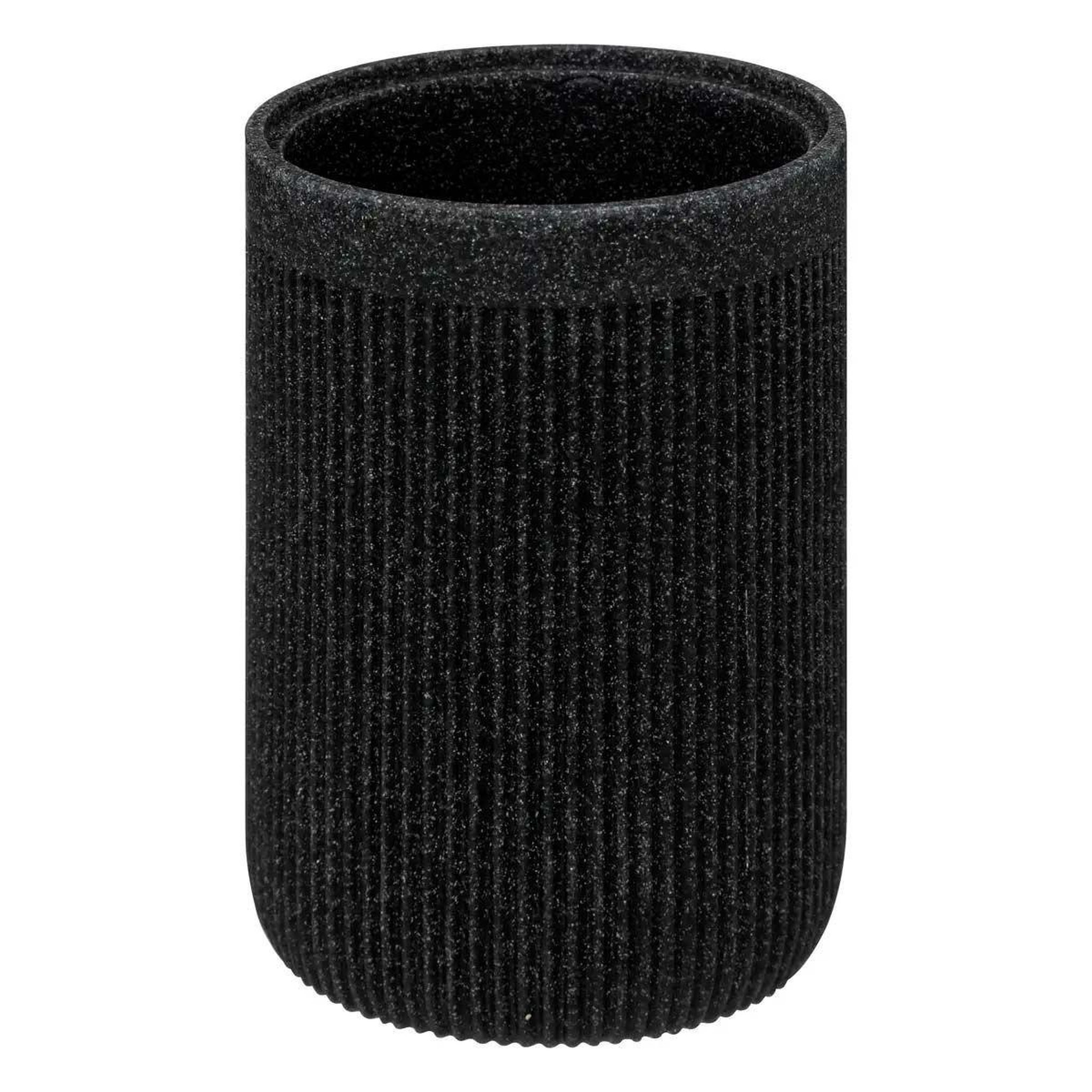 Voir la diapositive 3 : FIVE Brosse wc design  onyx  40cm gris ardoise