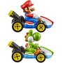 Voir la diapositive 4 : MATTEL Circuit Mario Kart + 2 véhicules - Hot Wheels