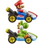 MATTEL Circuit Mario Kart + 2 véhicules - Hot Wheels