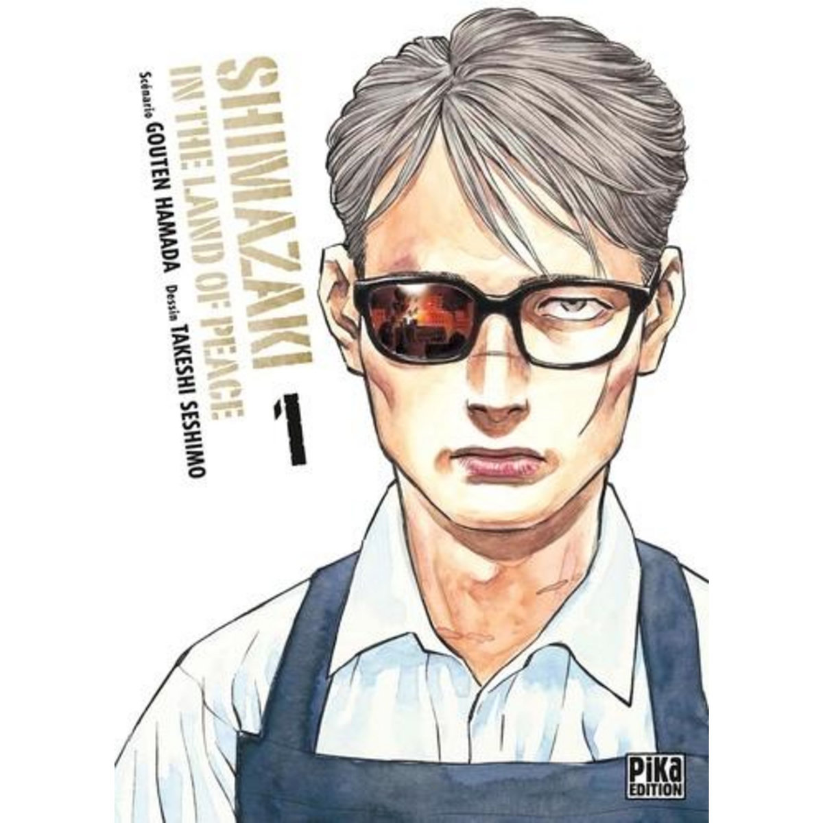 SHIMAZAKI IN THE LAND OF PEACE TOME 1 , Hamada Gouten