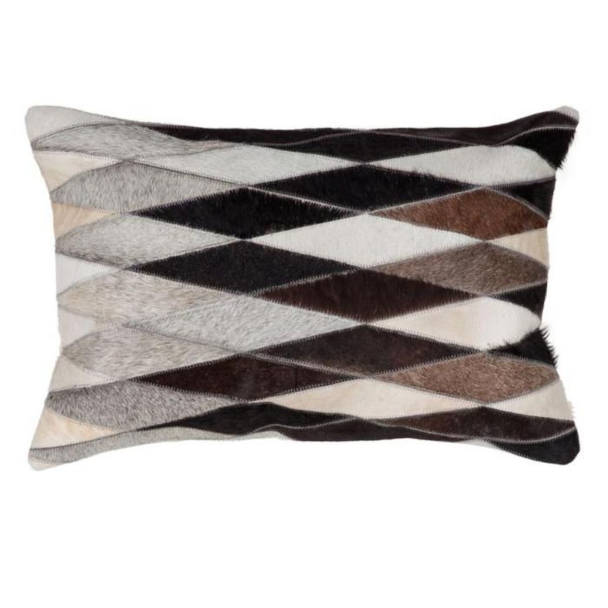 Paris Prix Coussin Rectangulaire Déco  Lavish  40x60cm Gris