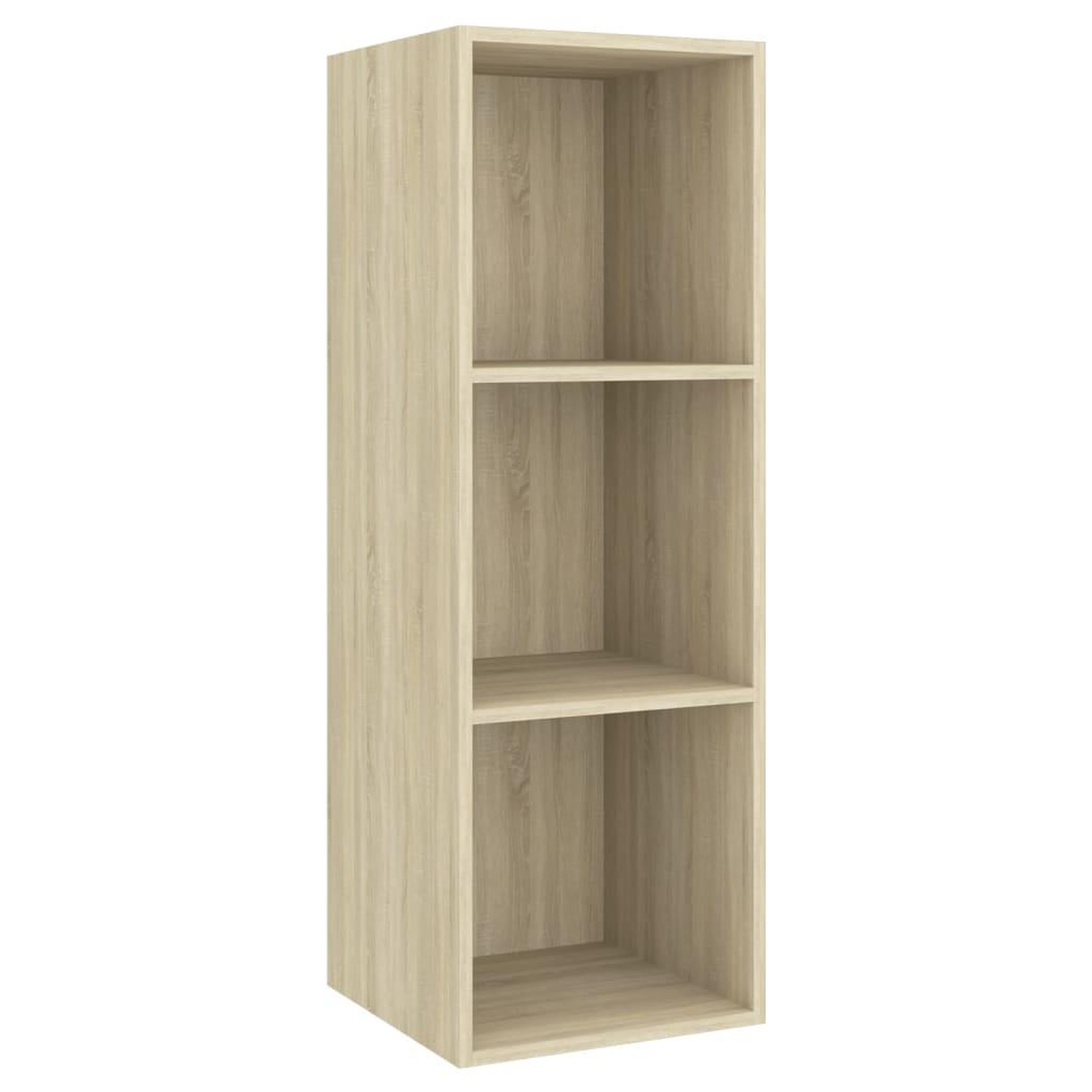 Voir la diapositive 4 : VIDAXL Meubles TV muraux 2 pcs Chene sonoma Bois d'ingenierie