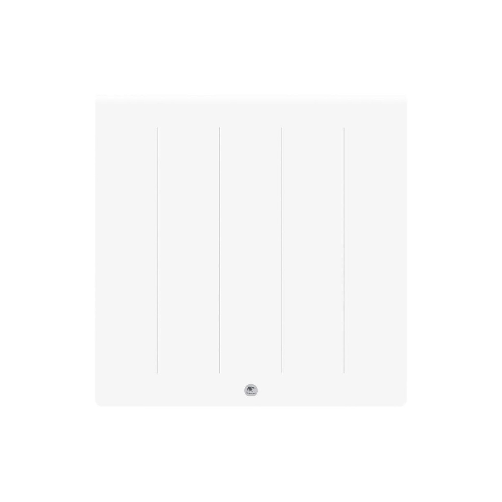 Voir la diapositive 2 : Thermor Radiateur à chaleur douce 1500w horizontal blanc - 414720