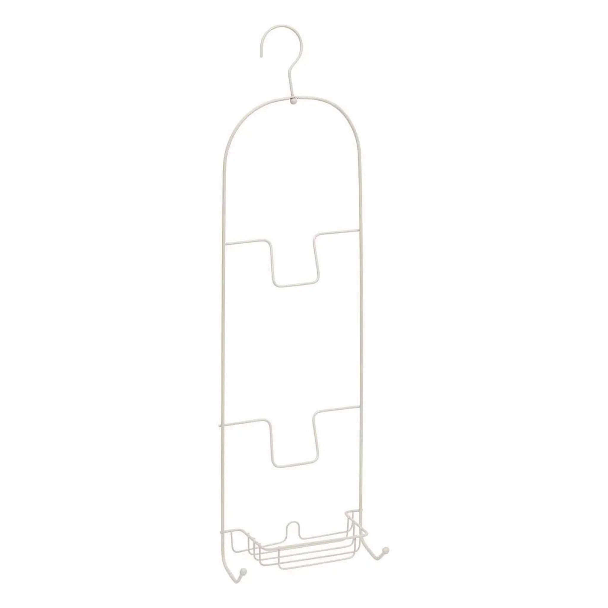 Voir la diapositive 2 : FIVE Serviteur de douche 2 niveaux  easy bath  68cm beige