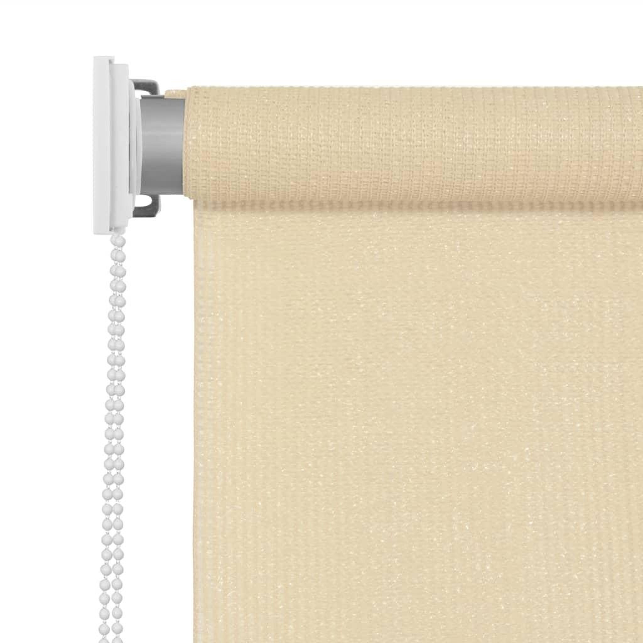 Voir la diapositive 3 : VIDAXL Store roulant d'exterieur 140 x 230 cm Creme