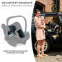 Voir la diapositive 3 : KINDERKRAFT Siege auto i size avec base pratique et confortable