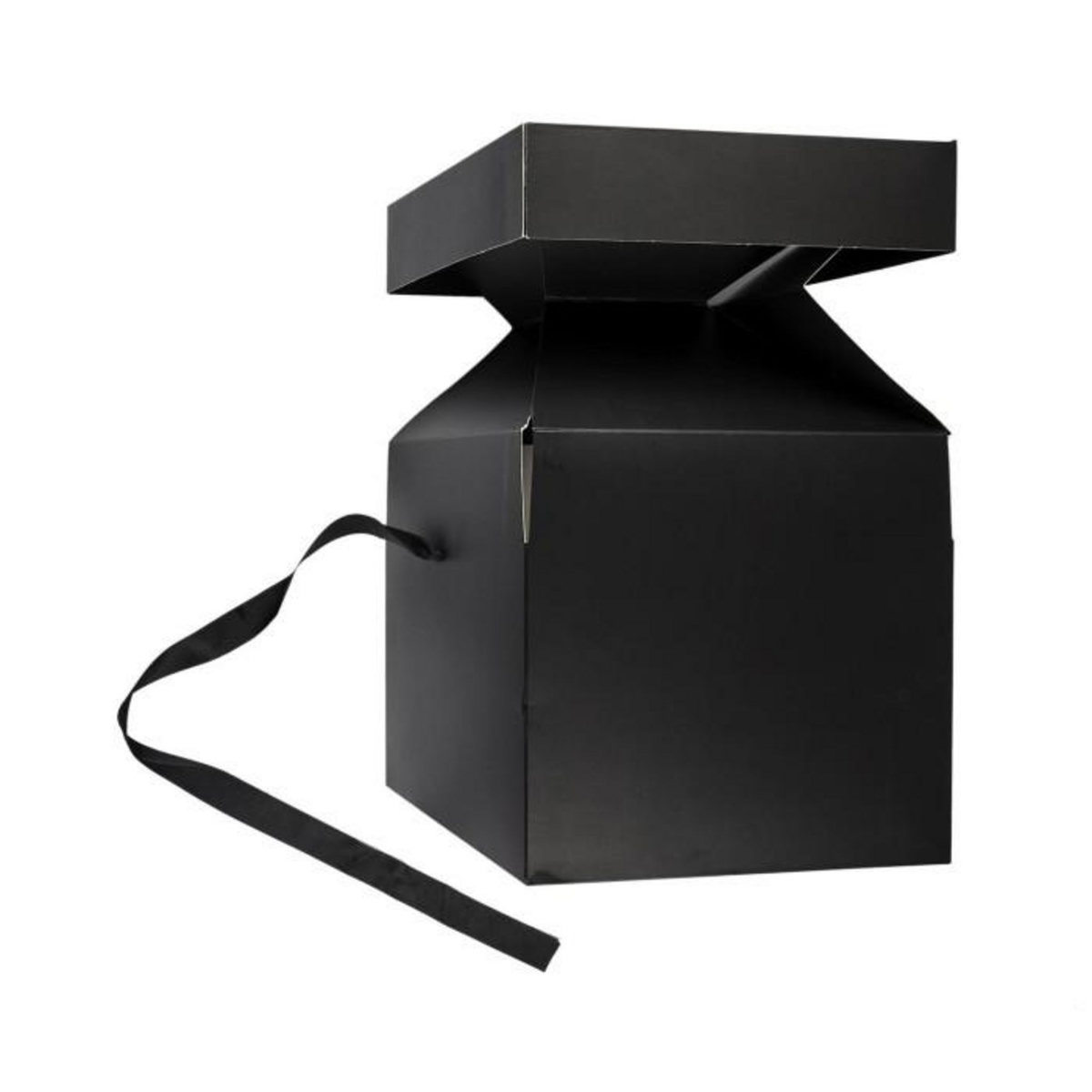 Paris Prix Boîte Cadeau Pliable  Festif  20cm Noir