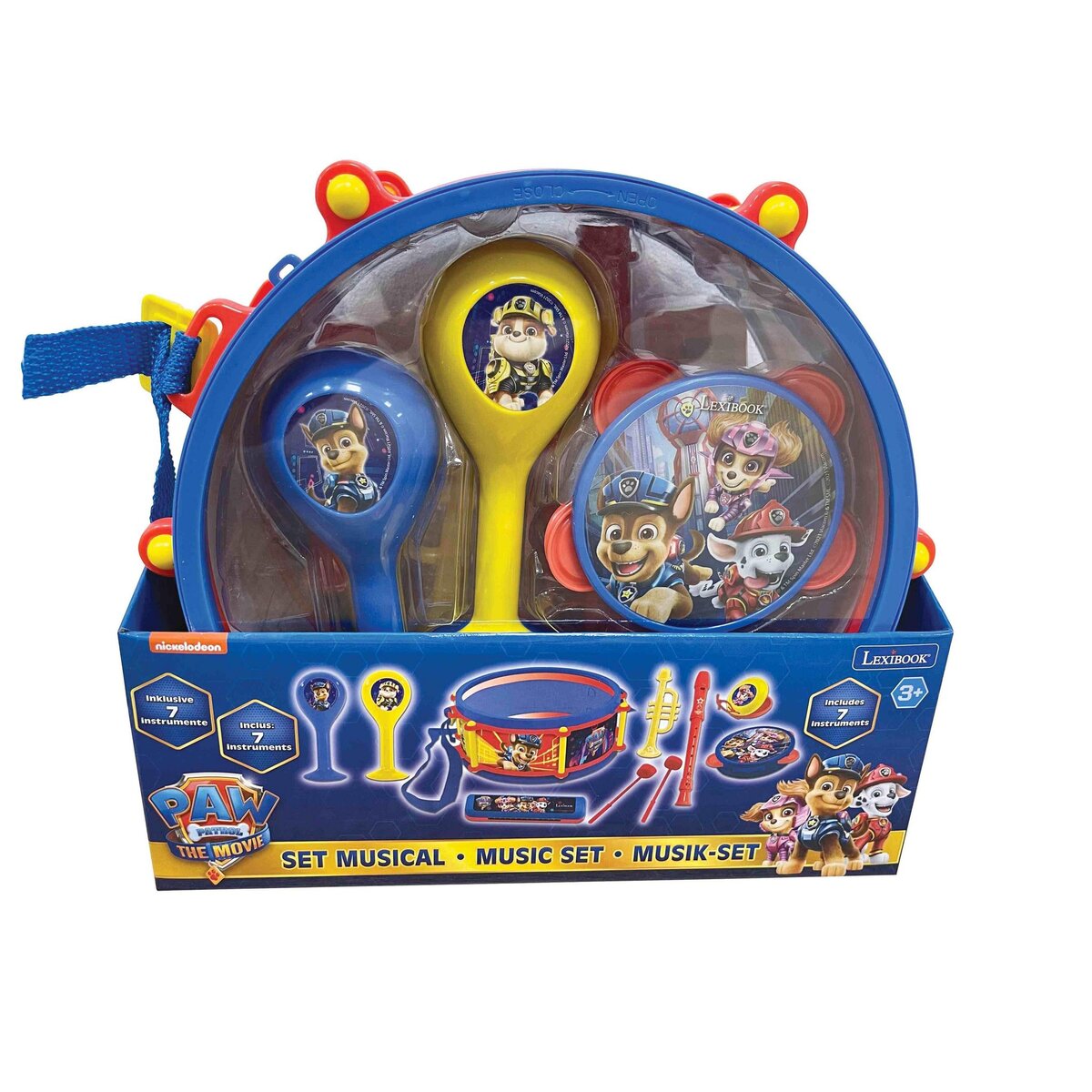 Lexibook Set Musical 7pcs Pat' Patrouille