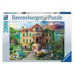 RAVENSBURGER Ravensburger - Jigsaw Puzzle Country House Through Time, 2000 pcs. 174645