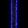 VIDAXL Guirlande lumineuse a LED groupees 1000 LED Bleu 11 m PVC