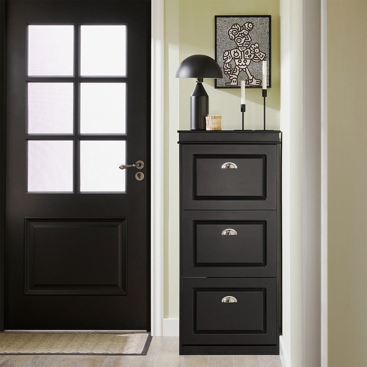 SOBUY SoBuy - Meuble À Chaussures à 3 tiroirs - Classique - FSR94