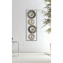 Voir la diapositive 6 : Paris Prix Décoration Murale Encadrée en Métal  Ring  89cm Multicolore