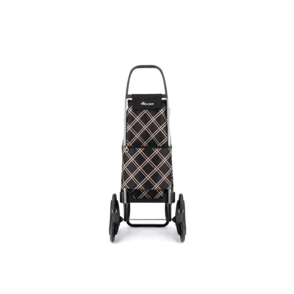 Rolser Poussette de marché 6 roues 43l noir - IMX399 Negro