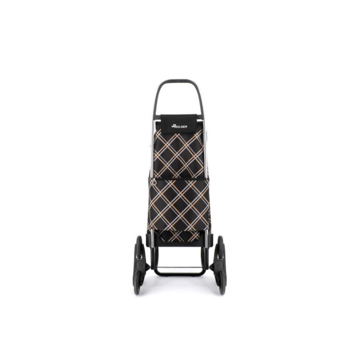 Rolser Poussette de marché 6 roues 43l noir - IMX399 Negro