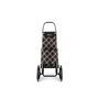 Voir la diapositive 2 : Rolser Poussette de marché 6 roues 43l noir - IMX399 Negro