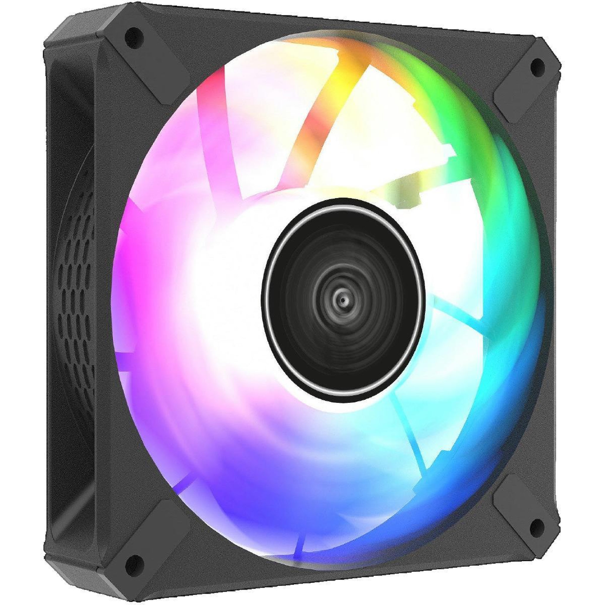 Voir la diapositive 2 : FUNCOOLER Ventilateur fander Roxo P12 ARGB PWM