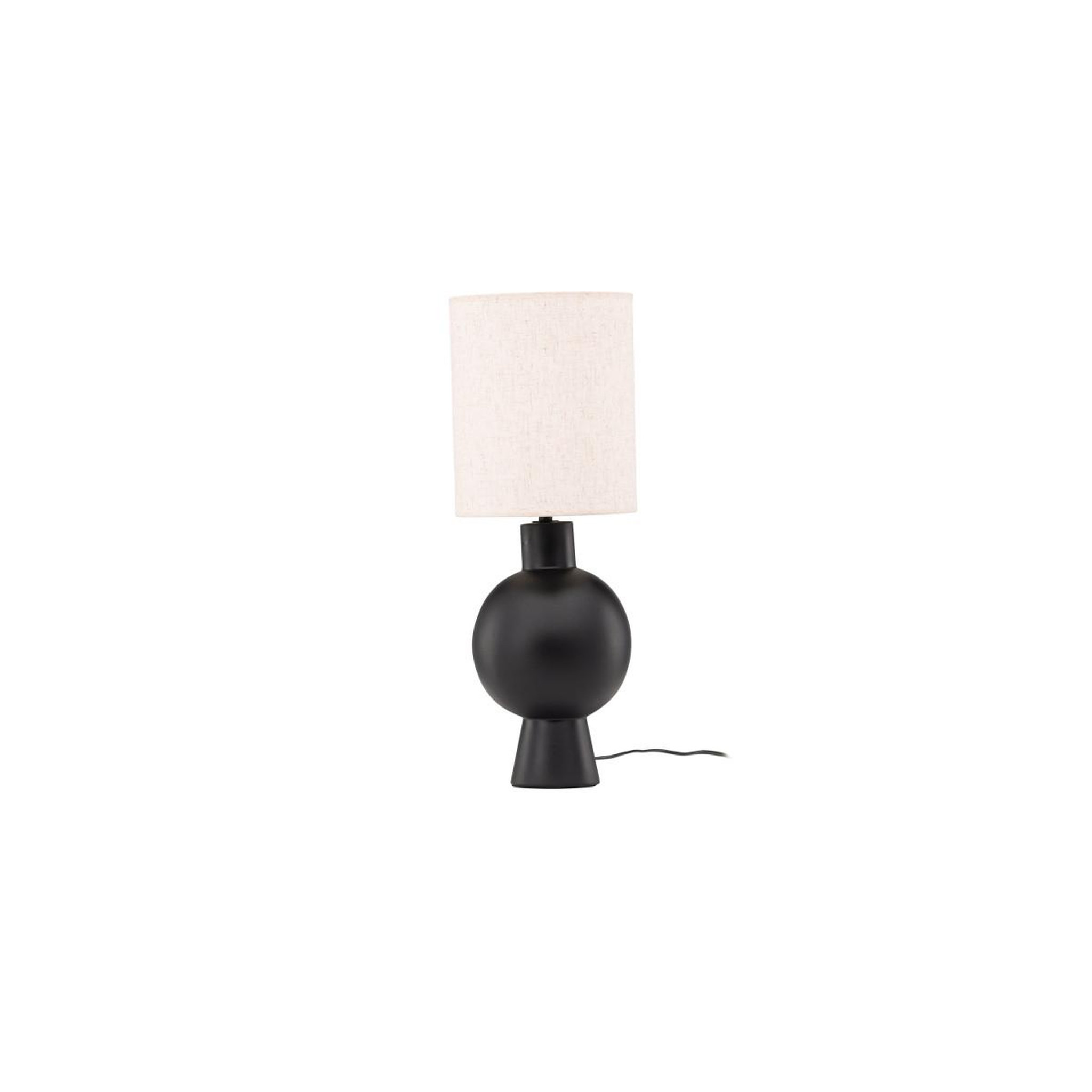 Voir la diapositive 5 : Paris Prix Lampe à poser déco  mysterna  55cm noir