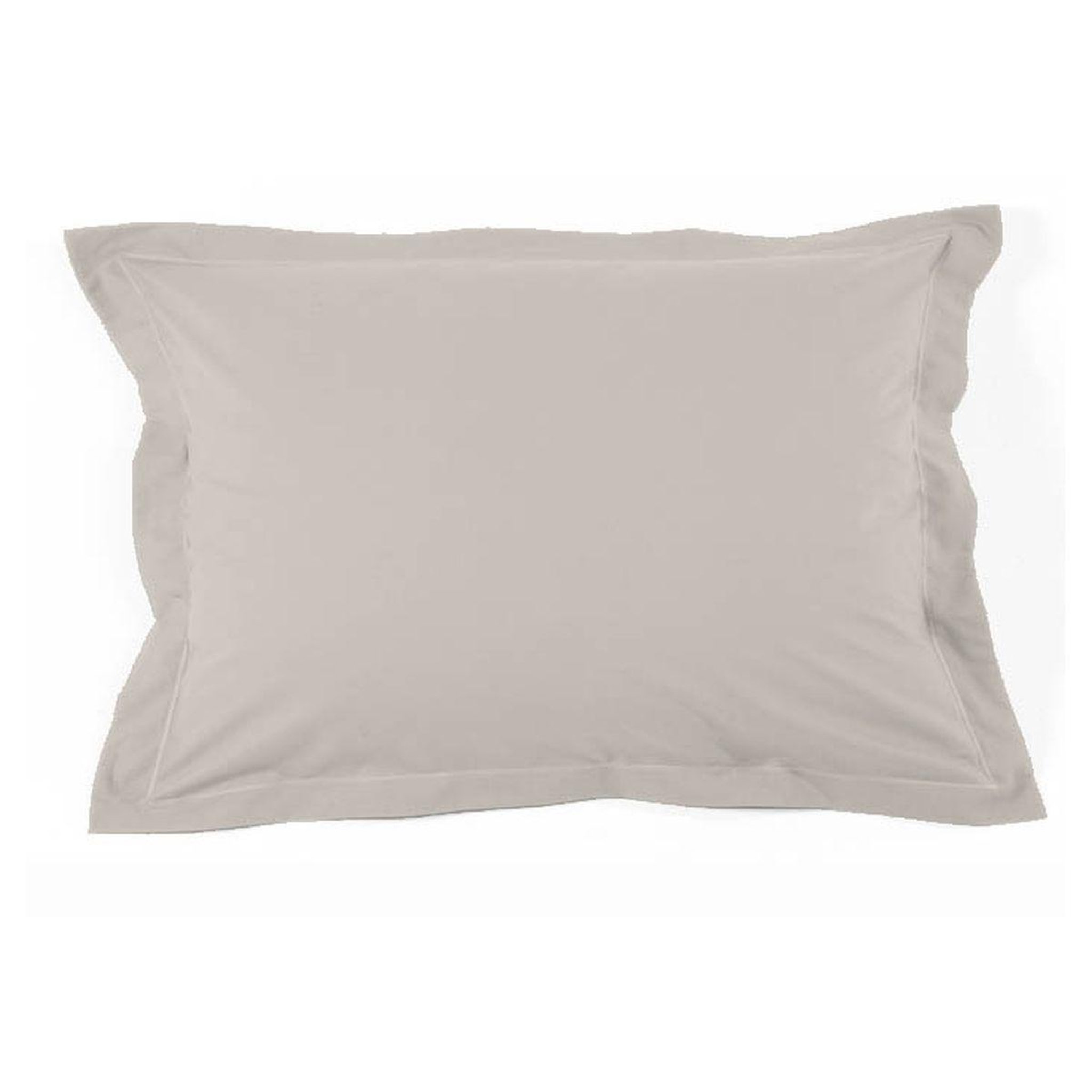 ACTUEL Taie d'oreiller unie en coton 57 fils - collection permanente