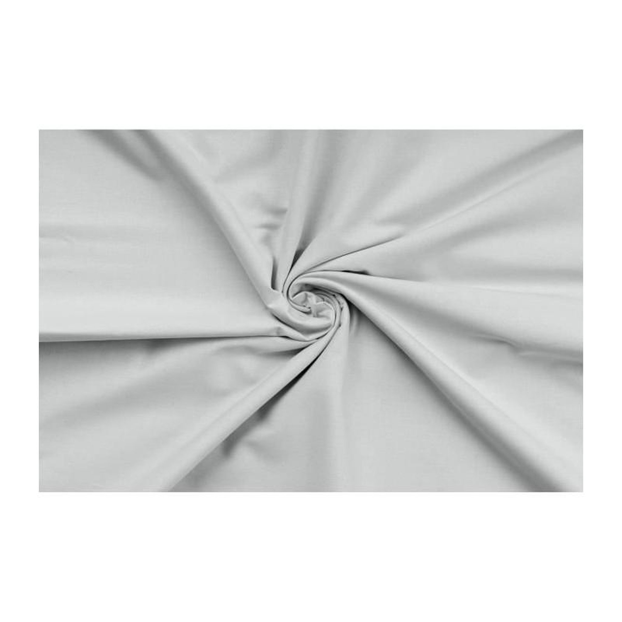 Voir la diapositive 3 : GENERIQUE Parure de lit - 1 housse de couette 220 x 240 cm + 2 taies d'oreiller 60 x 60 cm - 100% coton renforcé - Gris