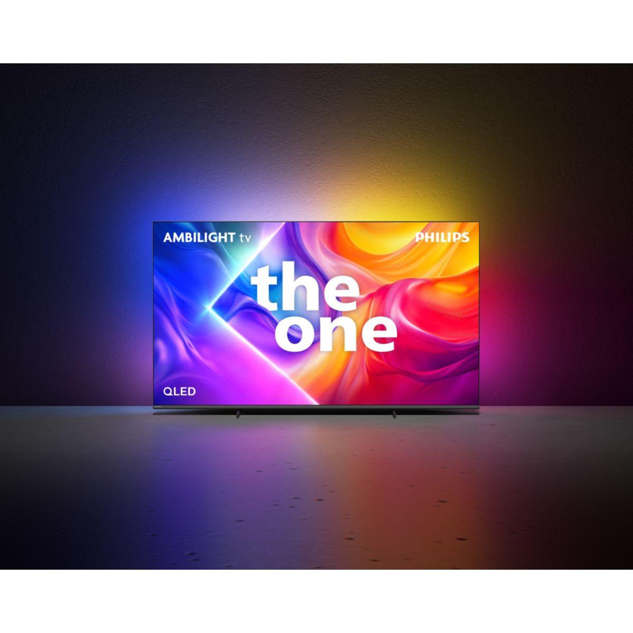 Voir la diapositive 2 : Philips Tv qled 85pus9000 ambilight 2025 215cm