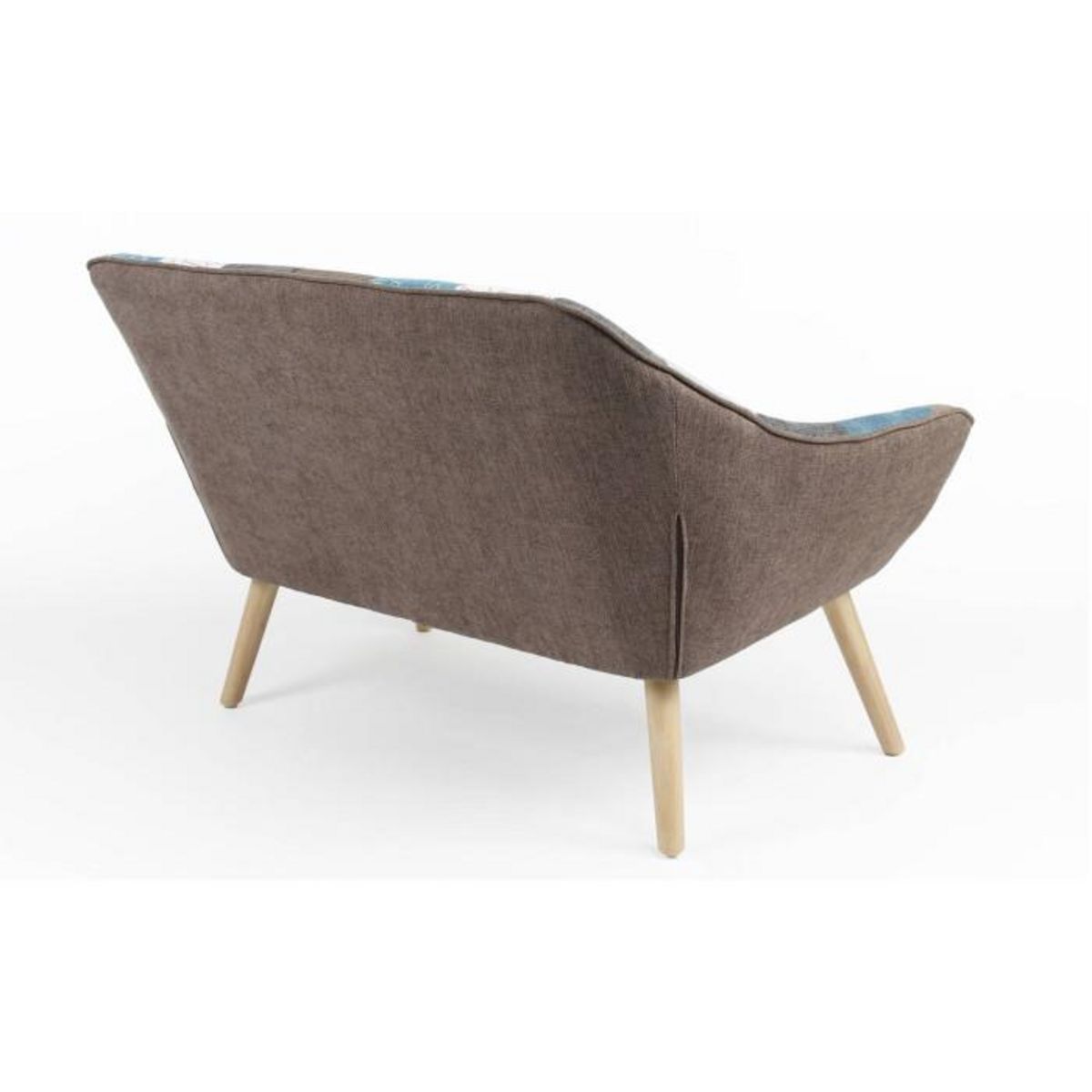 Paris Prix Canapé 2 Places Scandinave  Taone  128cm Multicolore