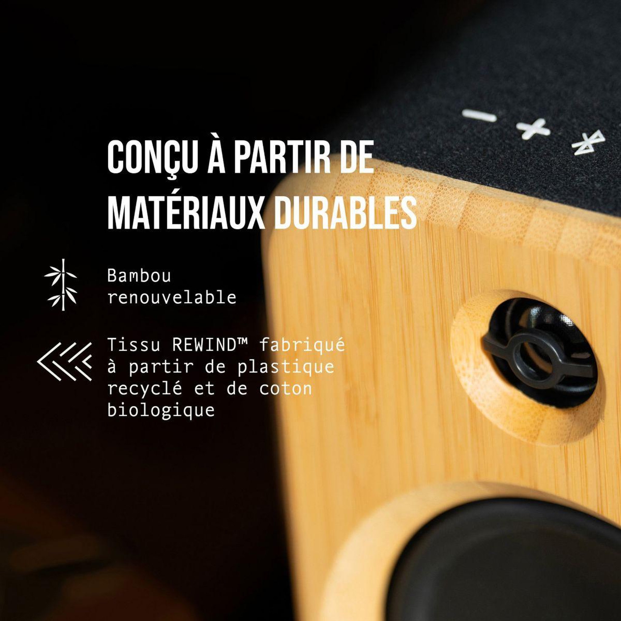 Voir la diapositive 2 : MARLEY Enceinte résidentielle get together duo 2