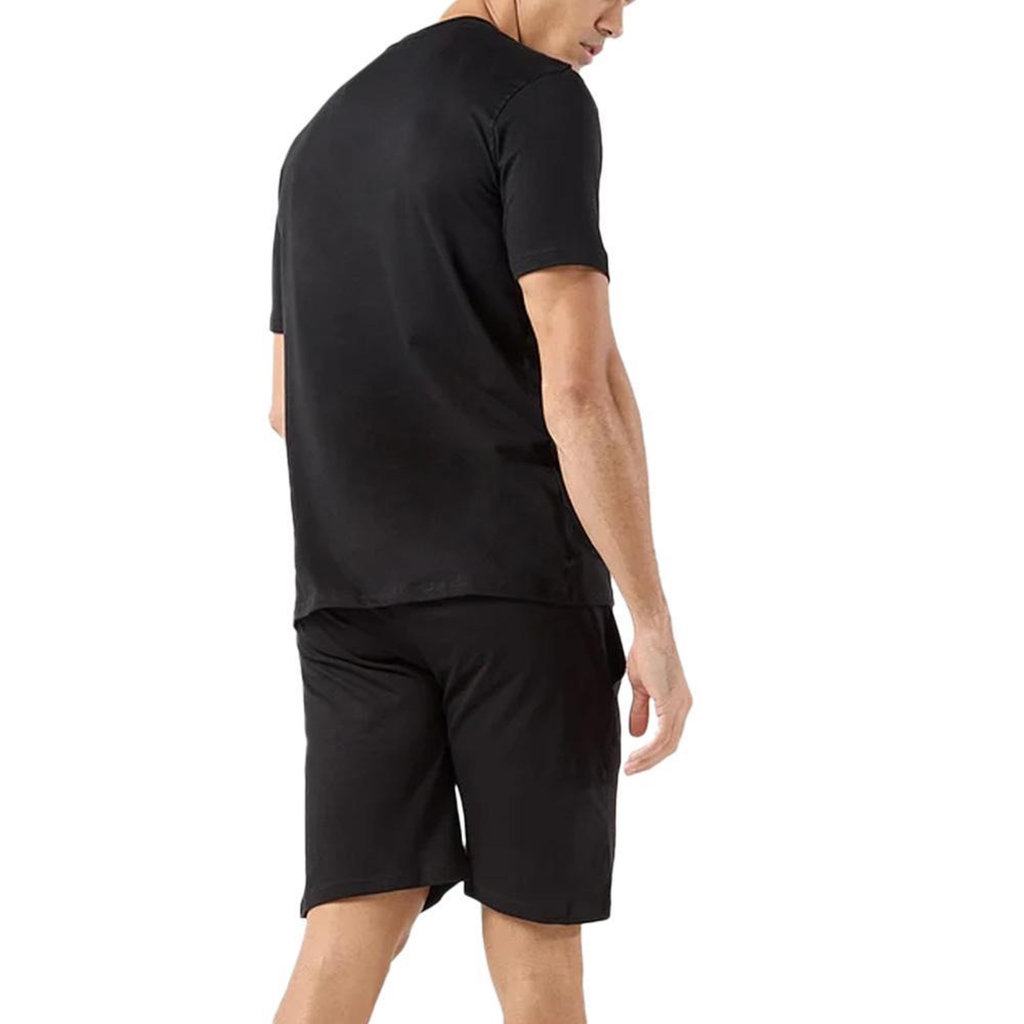 Voir la diapositive 2 : FILA Ensemble Noir Homme Fila SS24SPM089
