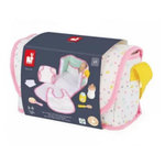 Juratoys-Janod Sac à langer Nursery pour poupée - Table à langer portable et accessoires inclus