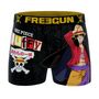 Voir la diapositive 3 : FREEGUN Lot de 5 boxers enfant One Piece