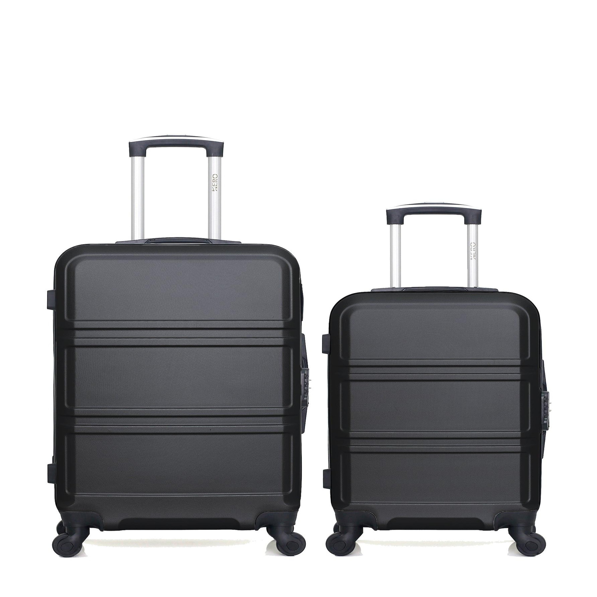 HERO Hero - lot de 2 - valise weekend et valise cabine utah