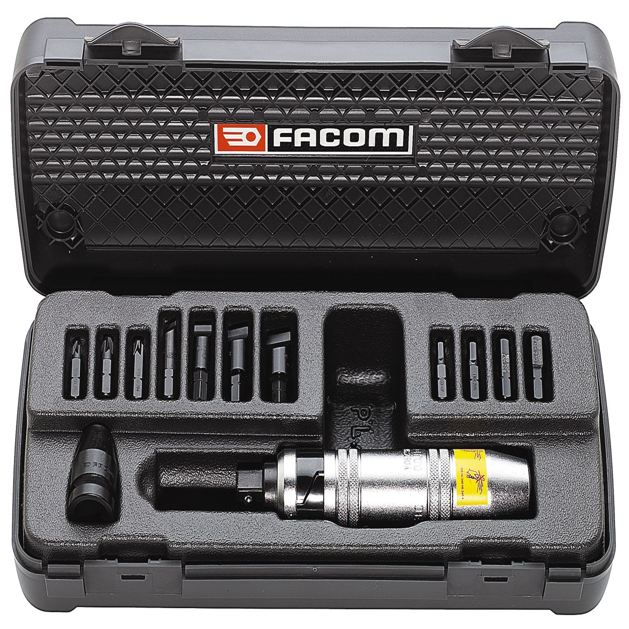 FACOM Composition tournevis à frapper de 13 outils