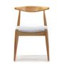 Voir la diapositive 2 : VS VENTA-STOCK Pack 2 chaises Corzo, Couleur Chêne, Bois Massif, 52,5 cm x 50 cm x 74.5 cm