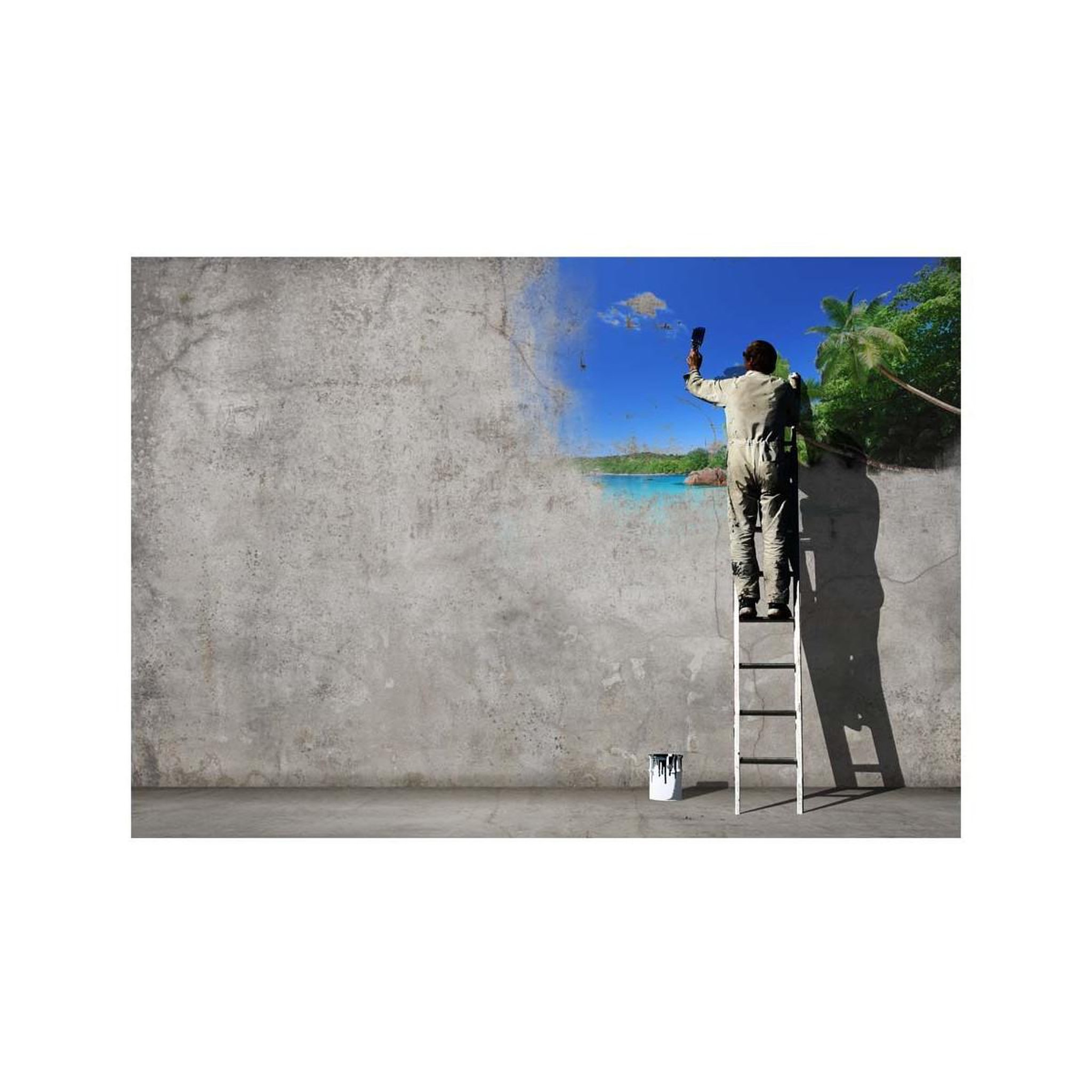 Voir la diapositive 2 : Paris Prix Papier Peint  Creative Process
