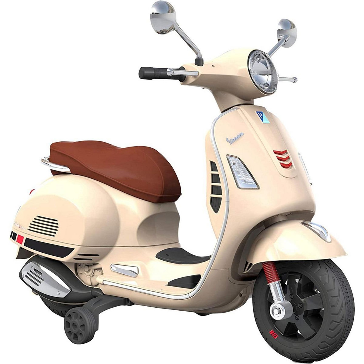 MGM Porteur VESPA électrique crème 12V
