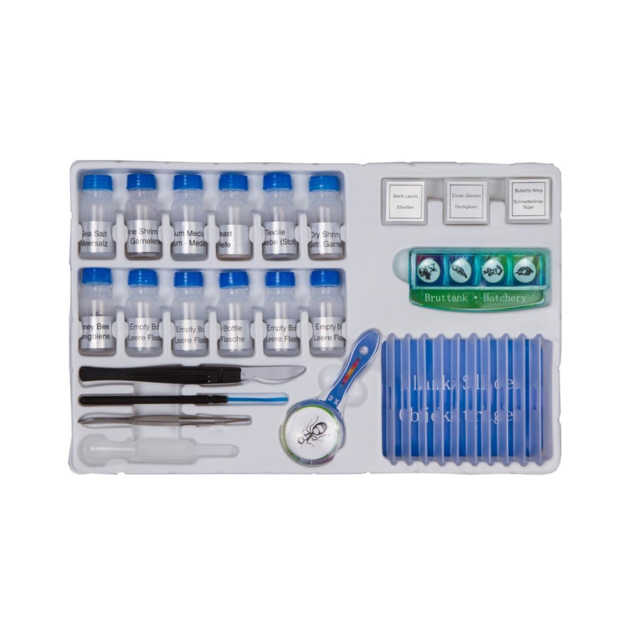 Voir la diapositive 2 : Bresser Kit d'expériences  Junior