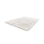 Voir la diapositive 4 : Paris Prix Tapis Shaggy Fait Main  Cosy  Blanc