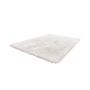 Voir la diapositive 4 : Paris Prix Tapis Shaggy Fait Main  Cosy  Blanc