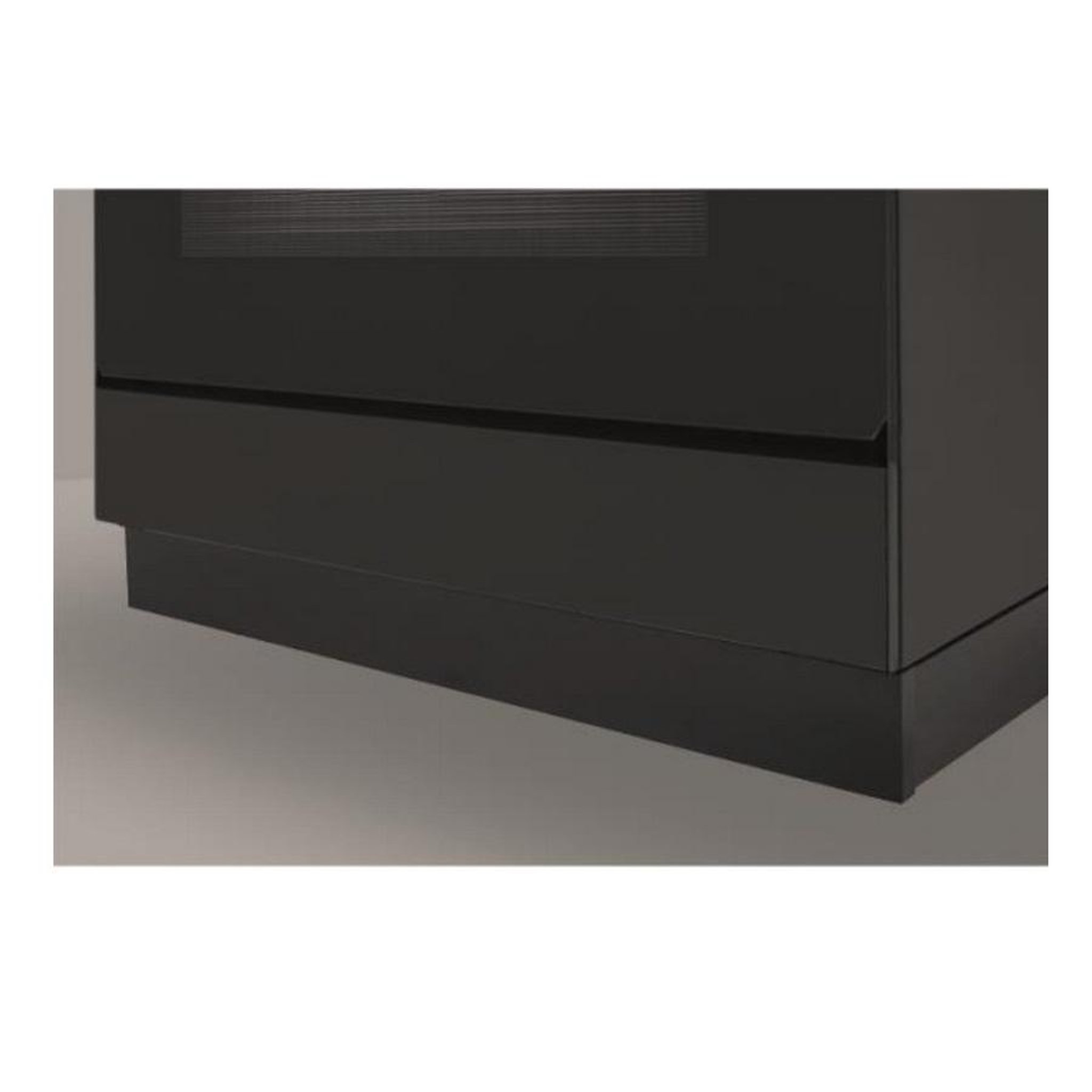 Voir la diapositive 3 : Glem Piano de cuisson mixte 104l 5 feux noir - ge960cvbk2