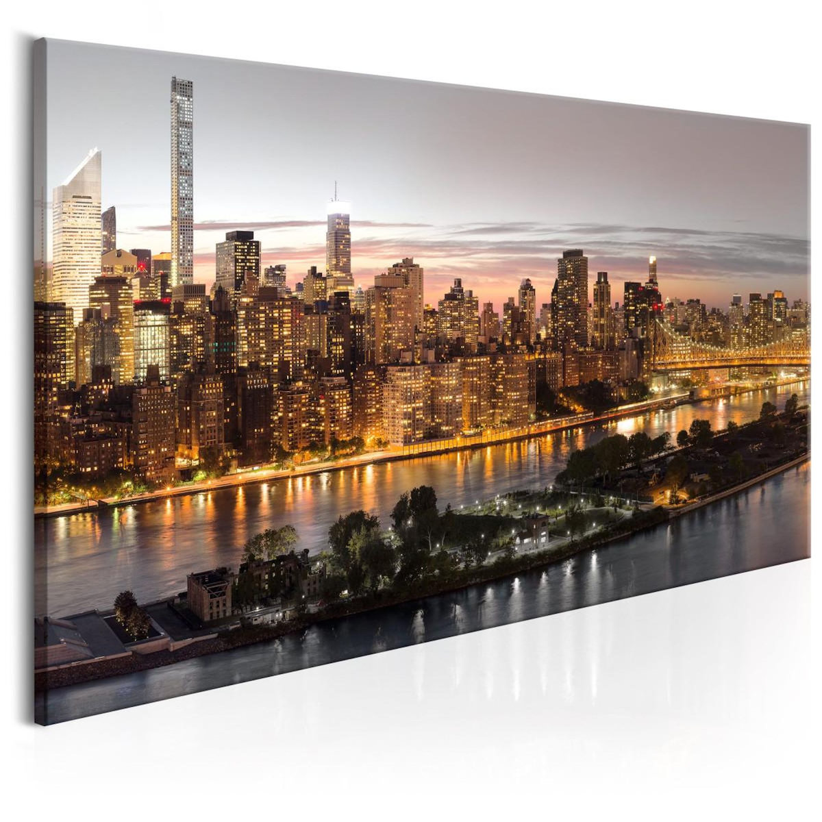 Paris Prix Tableau Imprimé  Evening Manhattan