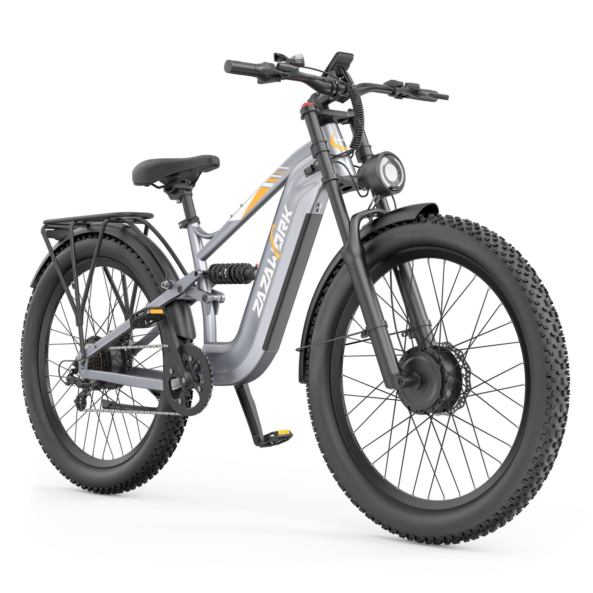 Voir la diapositive 3 : ZAZAWORK Vélo électrique ZAZAWORK CF500 PRO