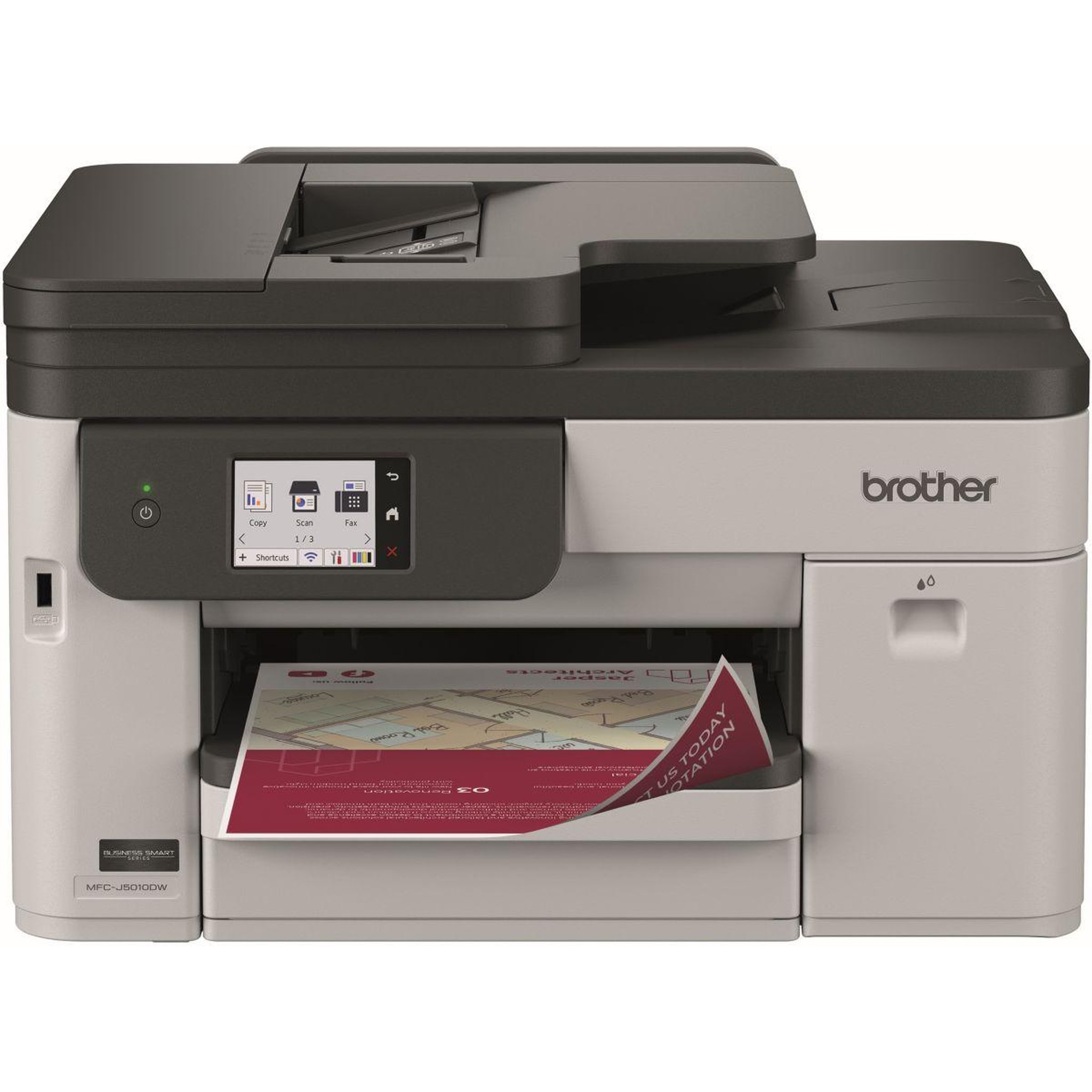 Brother Imprimante jet d'encre MFCJ5010DWRE1