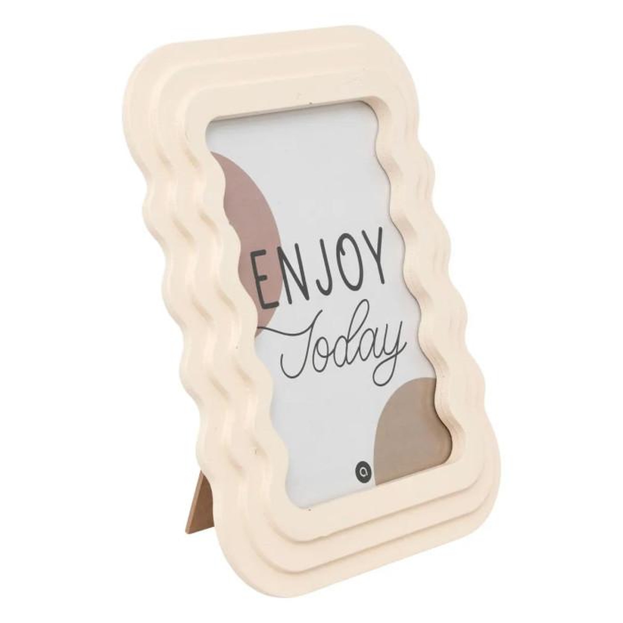 ATMOSPHERA Cadre Photo  Kelly  13x18cm Beige