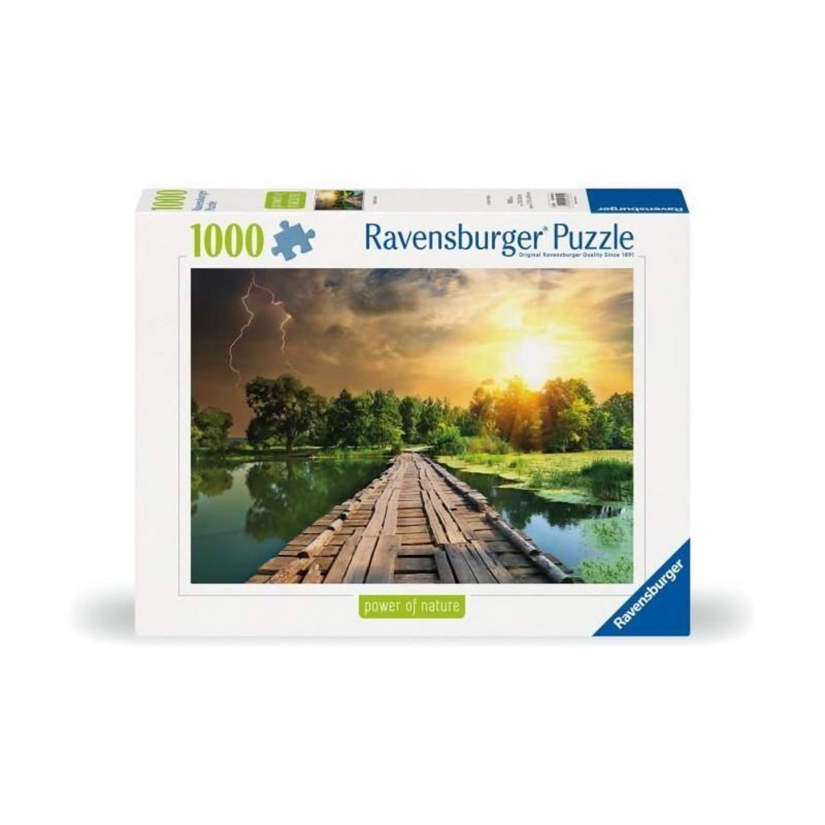 RAVENSBURGER Puzzle 1000 pièces Ravensburger Lumière mystique