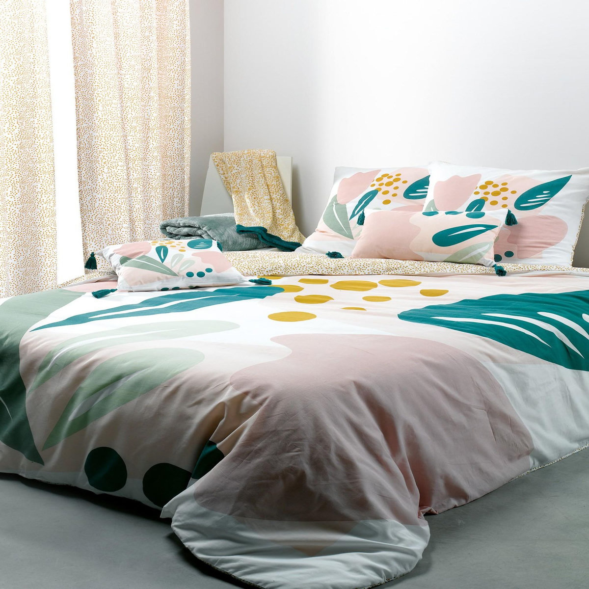 Les Ateliers du Linge Rideau oeillet sanae