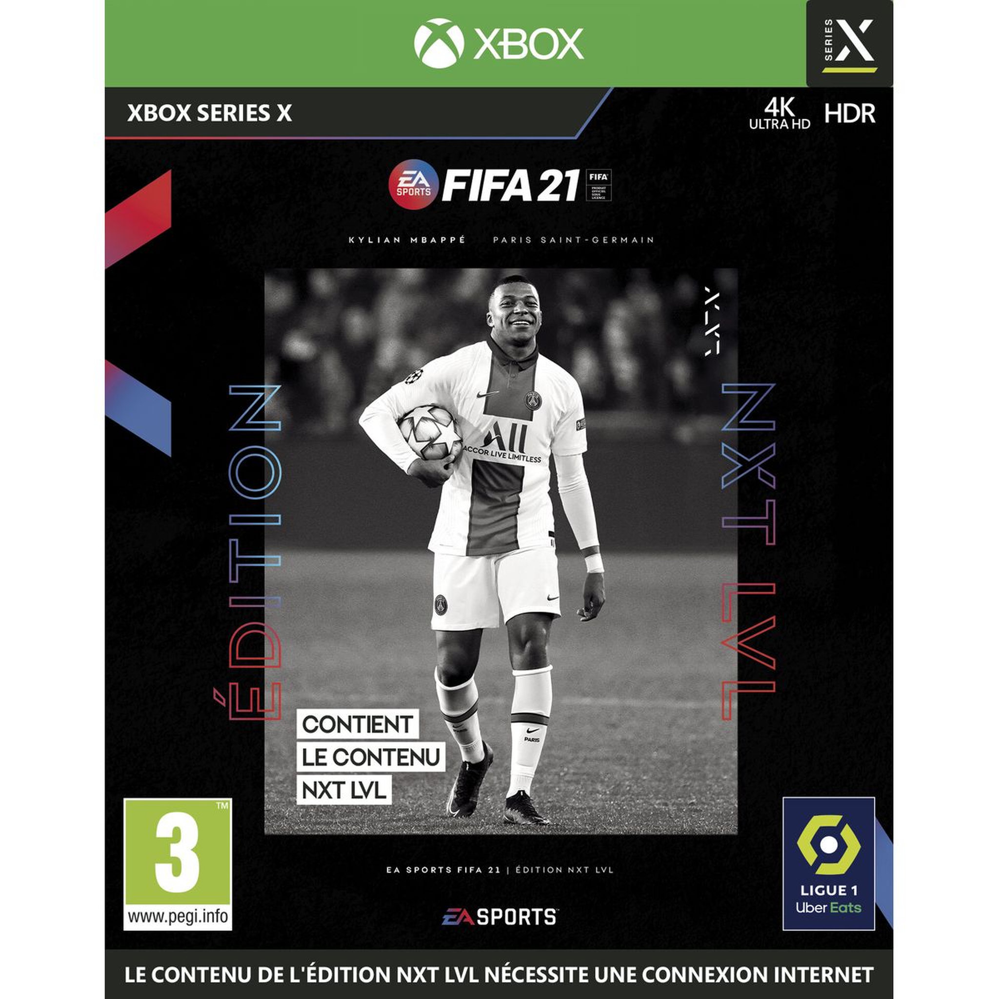 Voir la diapositive 1 : Electronic Arts Fifa 21 Xbox Series X