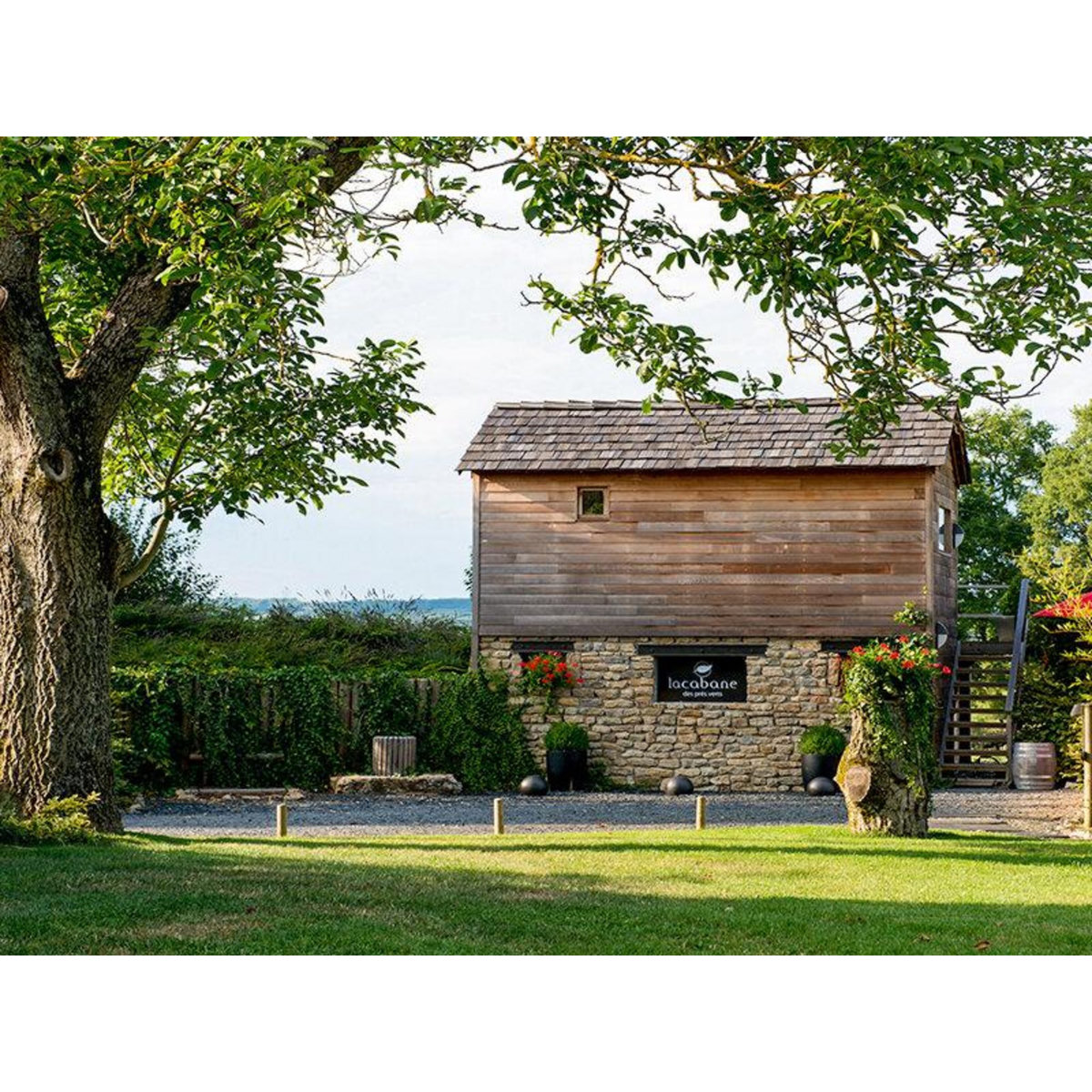 Smartbox 2 jours en roulotte ou cabanon premium avec détente en Bourgogne - Coffret Cadeau Séjour