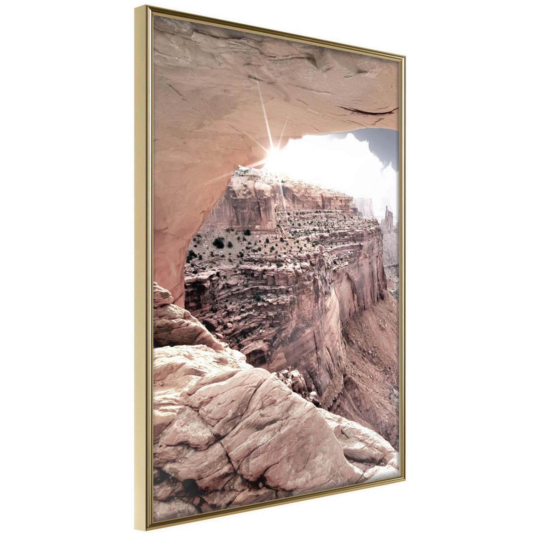 Paris Prix Affiche murale encadrée  beauty of the canyon
