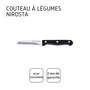 Voir la diapositive 4 : NIROSTA Couteau à légumes 18 cm Nirosta Mega